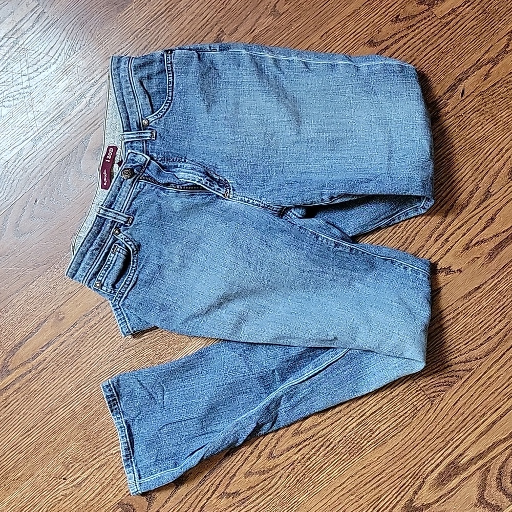 IZOD be skinny high rise jeans size 6